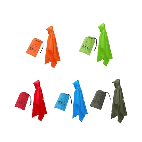 Poncho pluie avec capuche - poncho, de