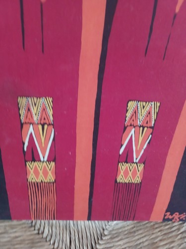 Tissage navajo yei - navajo,
