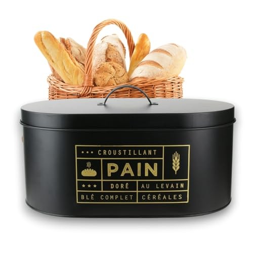 Boîte pain noir - à,