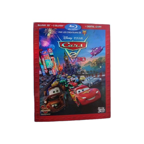 Blu ray cars disney - 2, 3