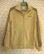 Veste Adidas Originals Marron Survetement Jacket sport tracksuit Homme - S