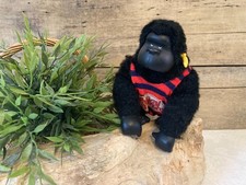 1025⚜️ Ancienne Peluche Doudou Singe Gorille Magical Murphy Ajena Vintage