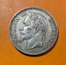 5 Francs 1870 À Louis
