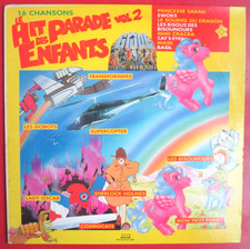 LP "LE HIT PARADE DES ENFANTS