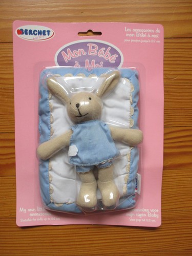 Doudou lapin neuf - , pour