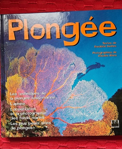 Beau livre plongée - livre,