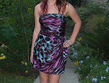 Animal print Dress Cache Party