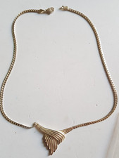 Collier ras de Cou fantaisie en Argent 925  longueur 40  cm  12 Grammes