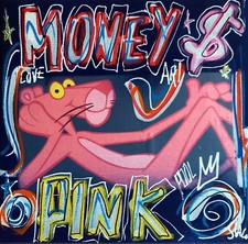 SPACO signed PINK PANTHERE