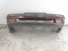 Volkswagen VW Golf MK2 1.6TD 59KW Diesel 1991 Pare-Chocs Avant Rouge