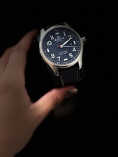 Alpina Startimer Pilot Montre Homme Automatique AL-525NN4s6 - Ensemble Complet