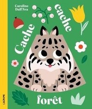 Cache-cache Forêt - Livre