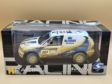 1/18 BMW X5 #207 Rallye Raid Dakar 2004 Alphand Solido ref: 9051