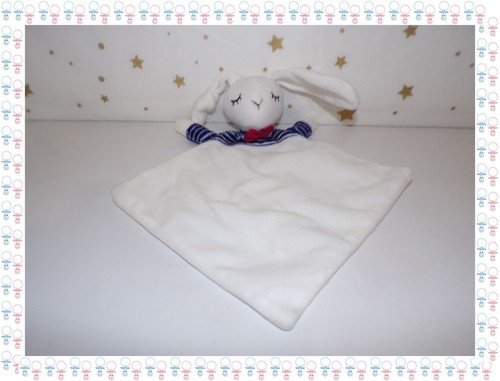 Doudou plat lapin - -,