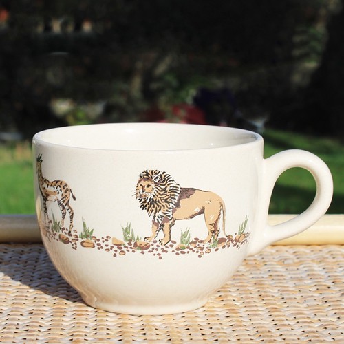Grosse tasse geneviève - tasse,