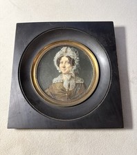 Early 19th C Miniature