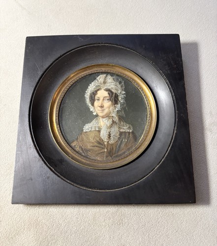 Early 19th miniature - early,