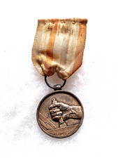 Une médaille des cheminots