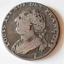 Louis XVI  - 12 Deniers  - Roi