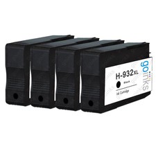 Noire cartouches encre - 4,