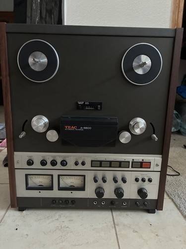 Teac 6600 automatic - automatic, reverse