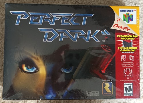 Perfect dark nintendo64 n64 - dark, us