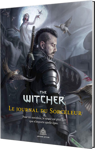The witcher journal - the,