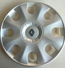 LOT DE 4 ENJOLIVEURS  CLIO  POUR JANTES 15" les photos sont réelles