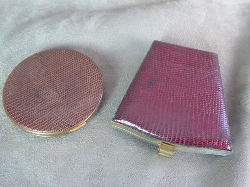 Lot poudriers - de, 2