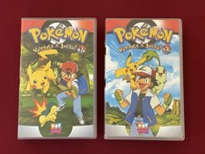 Cassettes VHS POKÉMON Voyage