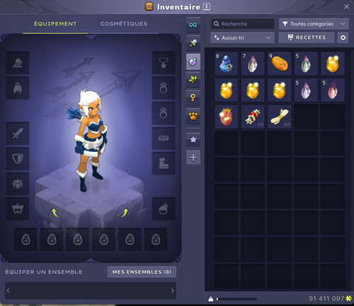 Dofus kamas tylezia 118m - tylezia,