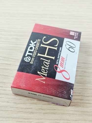 Cassette video 8mm tdk metal - cassette,