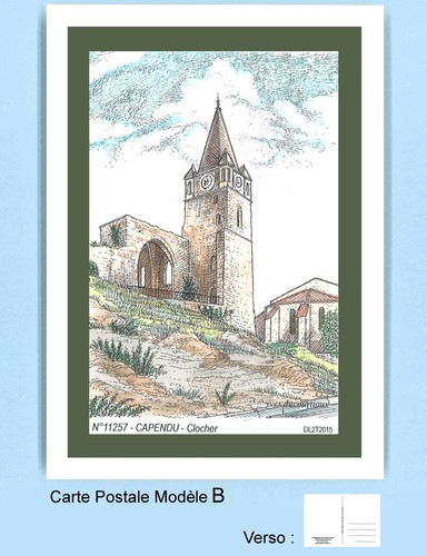 11257 carte postale - cp,