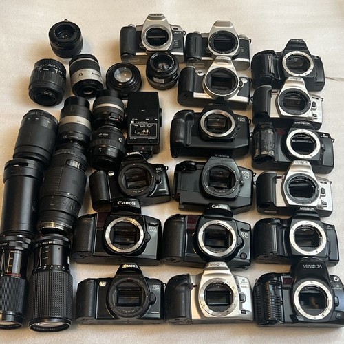 Lot objectifs d appareil - lot, 16