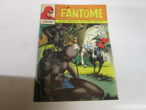 Fantome bengale 302 - le,