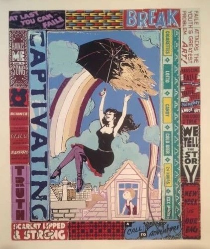 Faile sérigraphie - faile,