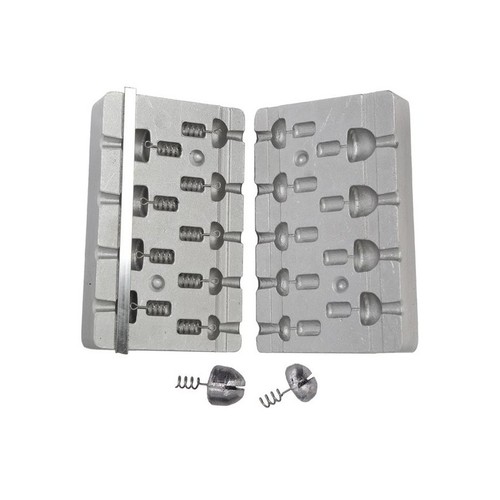 Moule plombs tetes - moule, plombees