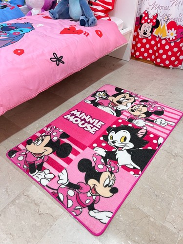 Tapis antidérapant minnie - tapis,