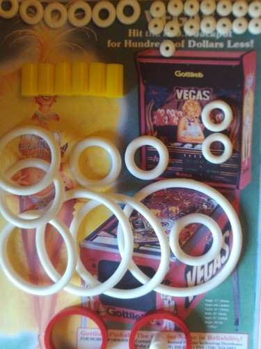 Flipper gottlieb vegas - flipper, -vegas-kit
