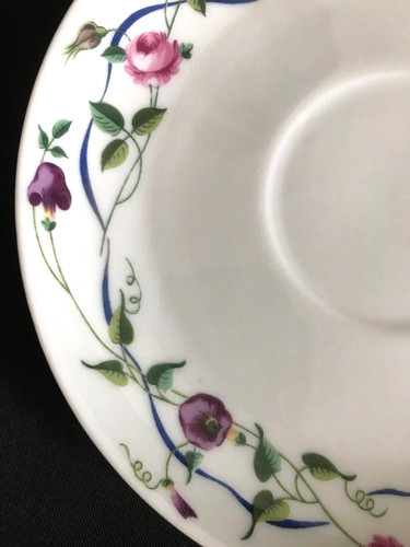 Sous tasse porcelaine paris - porcelaine, de