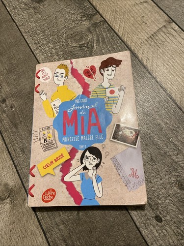 Journal mia princesse - journal, de