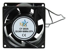 Ventilateur 220V  230V 80 x 80