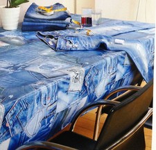 Nappe En Toile Cirée Jean