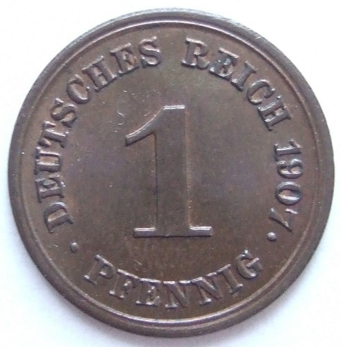 Pièce allemande empire - pièce,