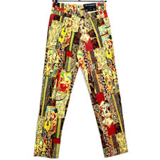 Jean Stretch All Over Print Inde Cyber y2k Vintage 2000’s Cottonade Paris