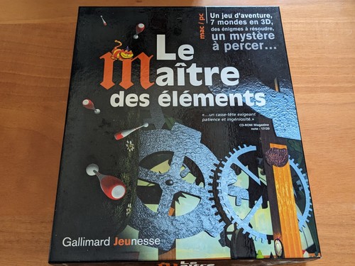 Maitre des éléments pc - des,
