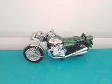 Moto miniature plastique