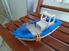 Bateau de pêche - Playmobil