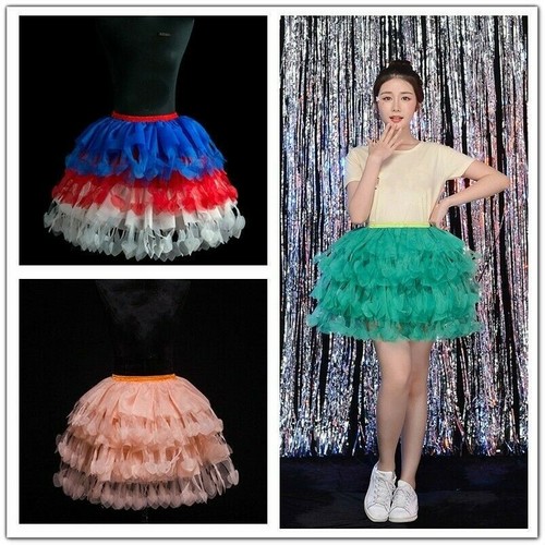 Jupe tutu volants tulle - À, en