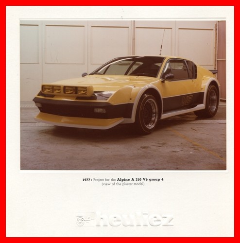 Photo 1977 renault - /,